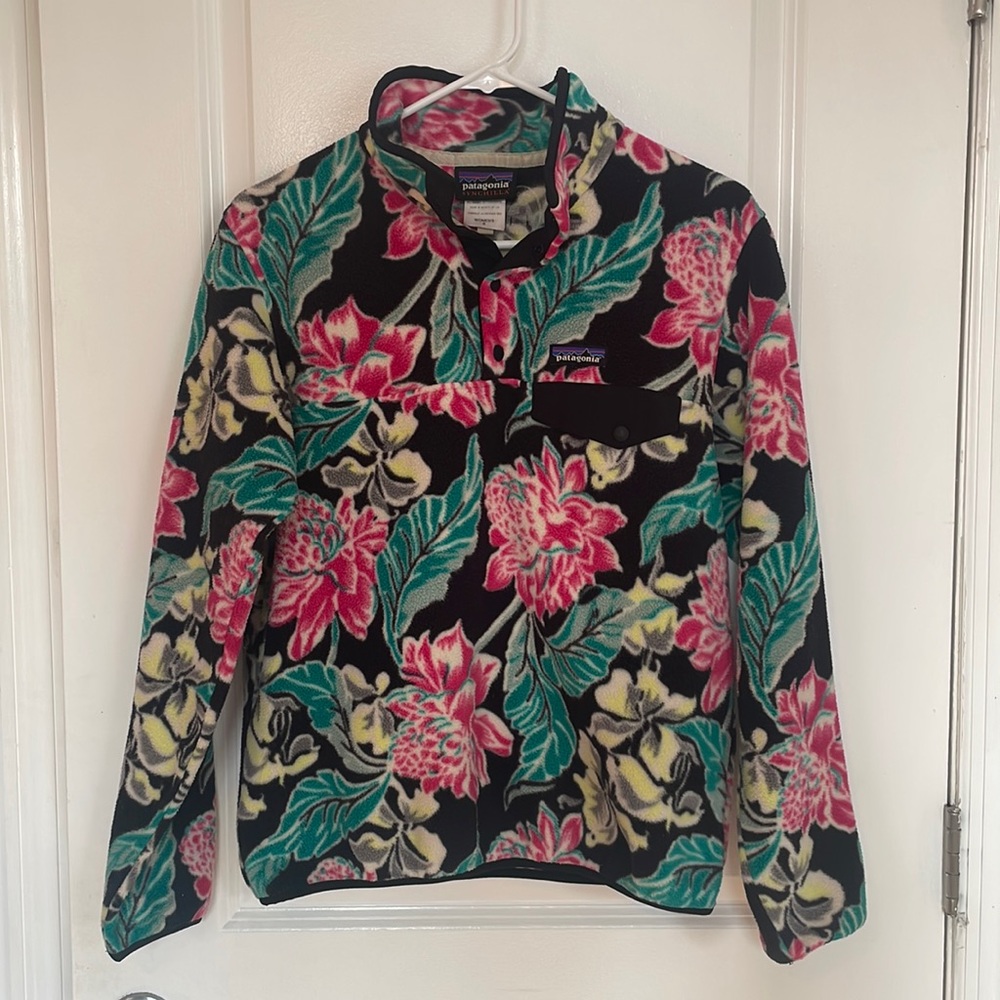 Patagonia Synchilla Snap-T Fleece Pullover